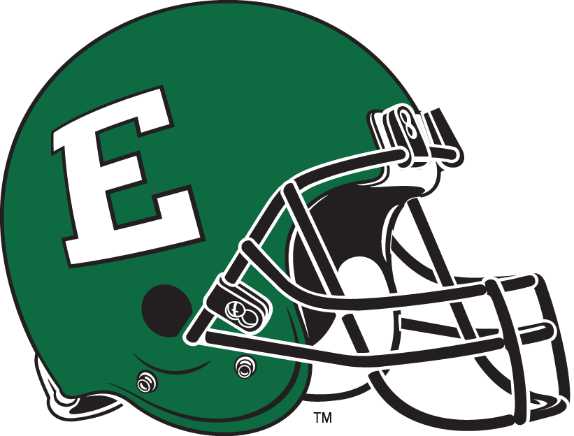 Eastern Michigan Eagles 2002-Pres Helmet Logo iron on transfers for T-shirts